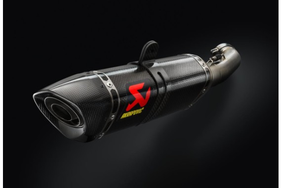 Akrapovic Schalldämpfer 125 und 390 Duke