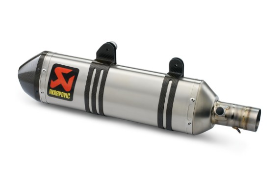 Akrapovic Slip-On | KTM EXC 250-530 | Titan & Carbon | ABE