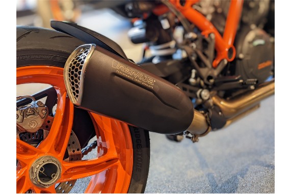 Anbauanleitung | REMUS NXT Slip On | 1290 Super Duke R