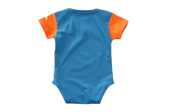 Baby Strampler | Baby Radical Body blau