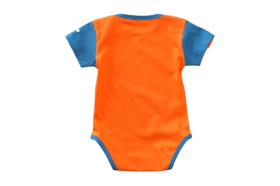 Baby Strampler | Baby Radical Body orange