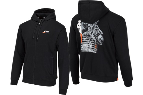 Beast Zip Hoodie