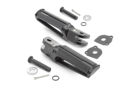 CNC Aluminium Fußrastenset hinten | 125 & 390 Duke ab 2024