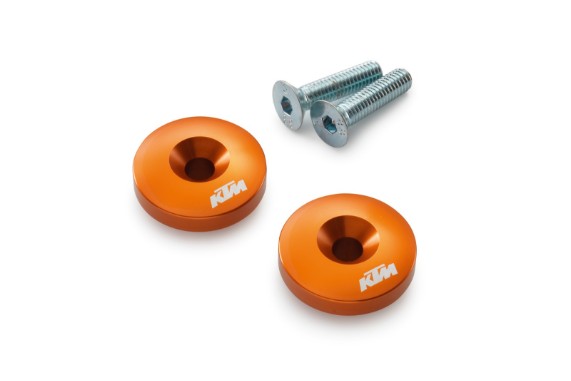 CNC Aluminium Inlay für KTM Sturzpads