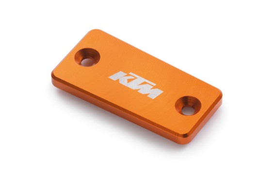 CNC Kupplungsausgleichsbehälter-Deckel orange