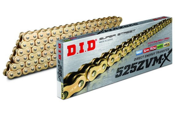 DID ZVM-X 525 gold-gold