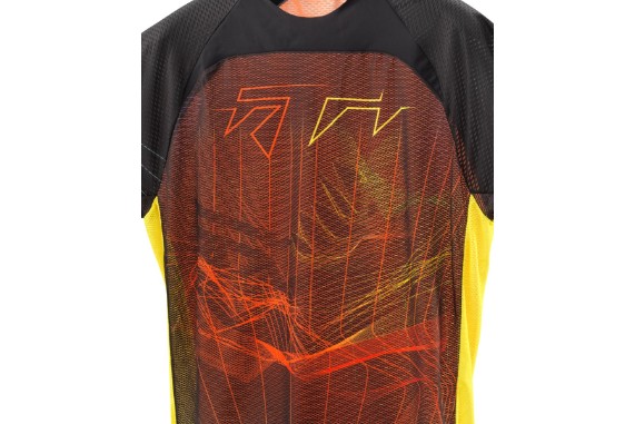 Enduro & Motocross Jersey | GRAVITY-FX SHIRT AIR | Detail