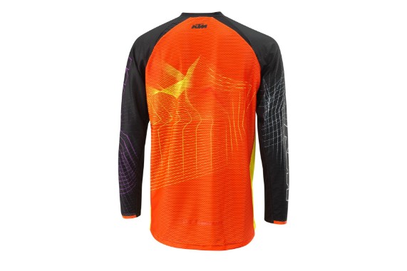 Enduro & Motocross Jersey | GRAVITY-FX SHIRT AIR | hinten