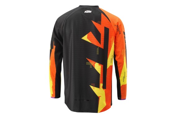 Enduro & Motocross Jersey | GRAVITY-FX SHIRT | hinten