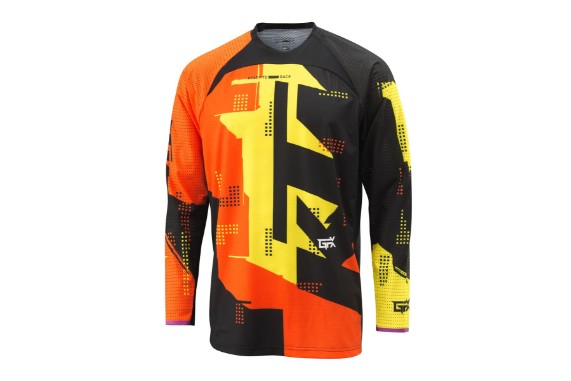 Enduro & Motocross Jersey | GRAVITY-FX SHIRT | vorne