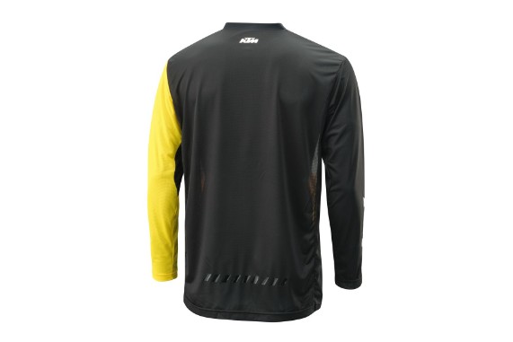 Enduro & Motocross Jersey | POUNCE SHIRT | orange | hinten