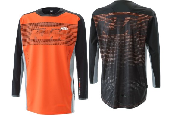 Enduro & Offroad Jersey - Racetech Shirt orange