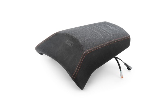 Ergo-Soziussitzbank beheizbar | Hochwertiger Bezug | PowerParts