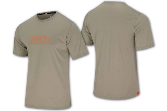 Essential tee beige