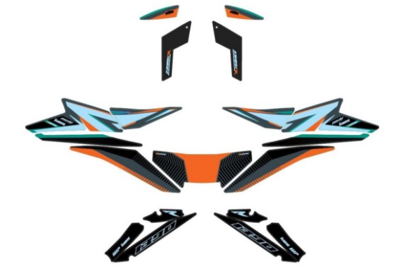 Factory Grafikkit | 1390 Super Duke