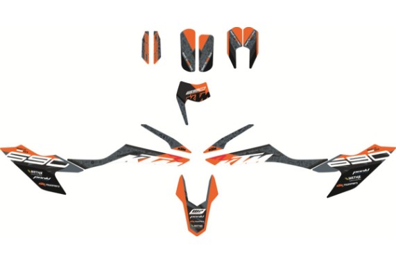 Factory-Grafikkit | 690 Enduro R & SMC-R 2021