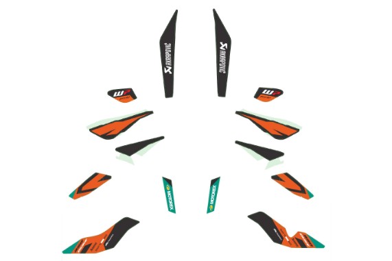 Factory Grafikkit | 990 Duke