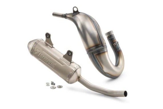 Factory Racing Auspuffanlage | SX 125 ab 2023
