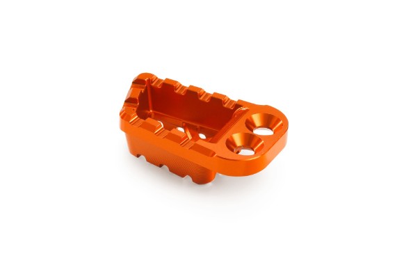 Factory Racing Bremshebelauflage | Orange eloxiert | Performance Upgrade
