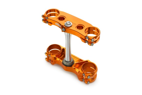Factory Racing-Gabelbrücke SX 2023 orange