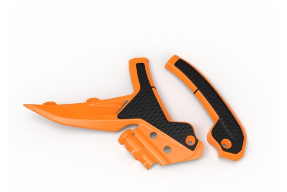 Factory Racing-Rahmenschutzset SX 2023 orange
