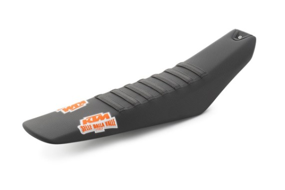 Factory Racing-Sitzbank schwarz SX 2023