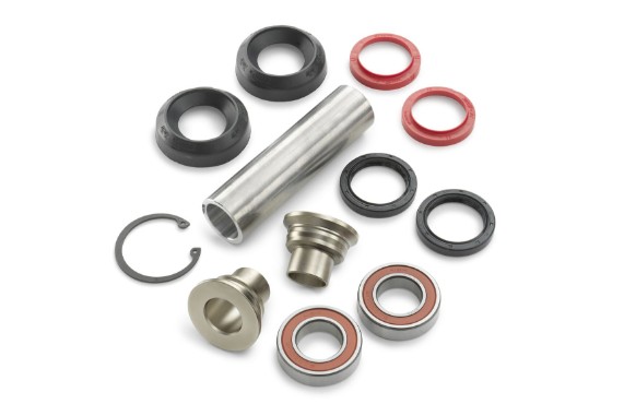 Factory-Radlager-Reparaturkit | hinten | EXC & SX Modelle | schwarz