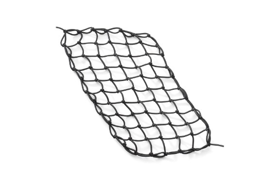 Gepäcknetz zur Sicherung von Kleinteilen im Koffer | elastisches Netz | PowerParts