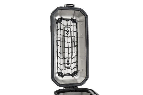 Gepäcknetz zur Sicherung von Kleinteilen im Koffer | montiert im Koffer | PowerParts