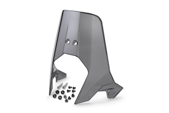 Getöntes flaches Windschild | sportliches Windschild | PowerParts
