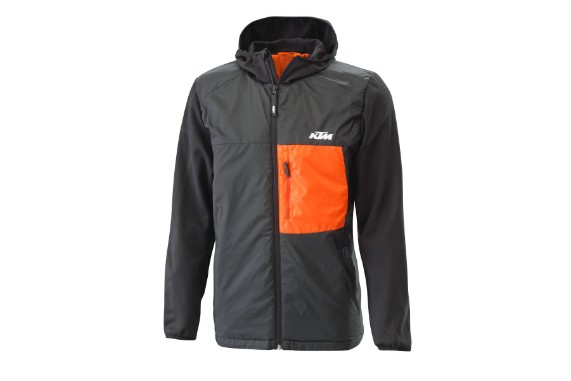 Kapuzen Pullover | UNBOUND HYBRID ZIP HOODIE