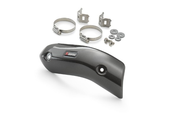 KARBON-HITZESCHUTZ VORNE 690 ENDURO/SMC 08-16