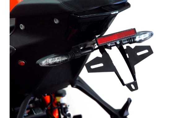 Kennzeichenhalter KTM 1290 Super Duke R | IQ6 PRO Ansicht links