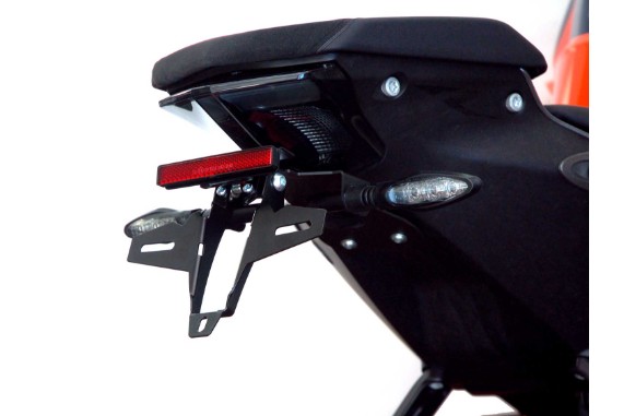 Kennzeichenhalter KTM 1290 Super Duke R | IQ6 PRO Ansicht rechts