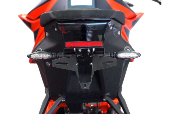 Kennzeichenhalter KTM 1290 Super Duke R | IQ6 PRO Rückansicht