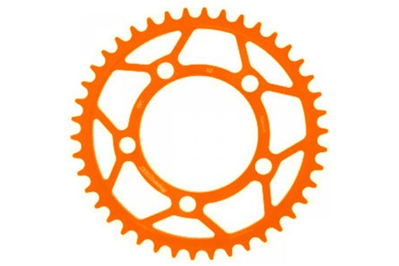 Kettenrad | 950, 990 Super Moto & Super Duke | Aluminium | orange