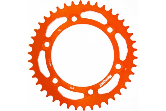 Kettenrad | 950 bis 1290 Adventure | Aluminium | orange