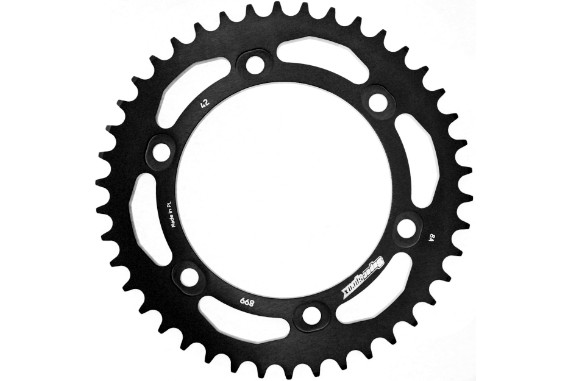 Kettenrad | 950 bis 1290 Adventure | Aluminium | schwarz