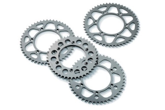 Kettenrad | EXC, SX, LC4 & LC8e | Aluminium | silber | 50 Zähne 