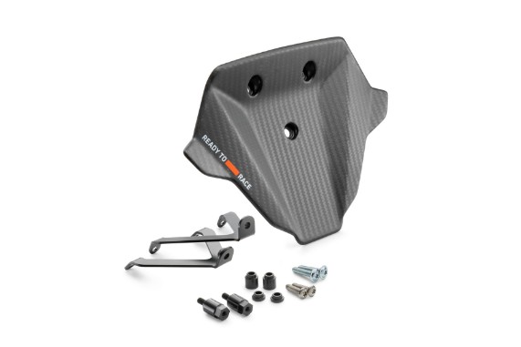 KTM 790 DUKE Flyscreen aus Karbon | Optimierte Aerodynamik