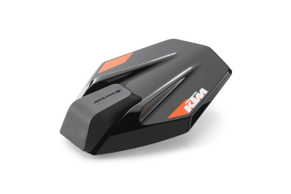 KTM 790 DUKE Soziussitzbank-Abdeckung Heckansicht | Race-Look