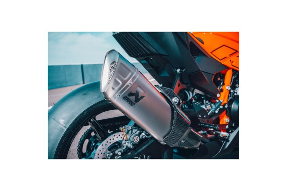 KTM 990 RC R Akrapovic Slip-On | Titan-Leichtbau & Race-Look | PowerParts