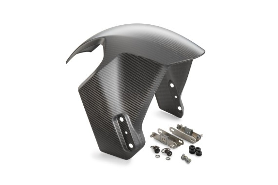 KTM 990 RC R Carbon Kotflügel | Schnellverschluss-System | PowerParts