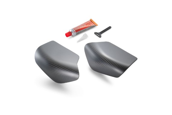 KTM 990 RC R Carbon Tankschutz | Lieferumfang mit Montagekleber | PowerParts