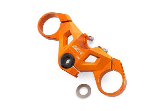 KTM 990 RC R Gabelbrücke CNC gefräst eloxiert