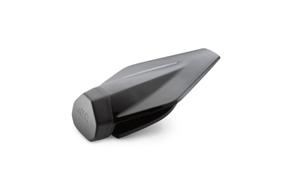 KTM 990 RC R Soziussitzbank-Abdeckung | montiert schwarz Heckansicht | PowerParts