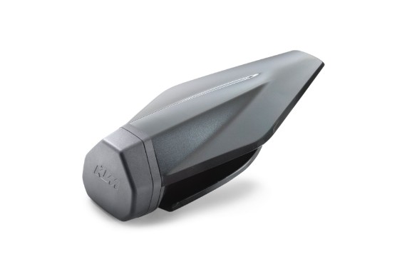 KTM 990 RC R Soziussitzbank-Abdeckung | montiert schwarz Heckansicht | PowerParts