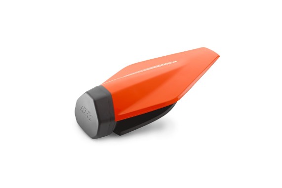 KTM 990 RC R Soziussitzbank-Abdeckung | Studioaufnahme orange |