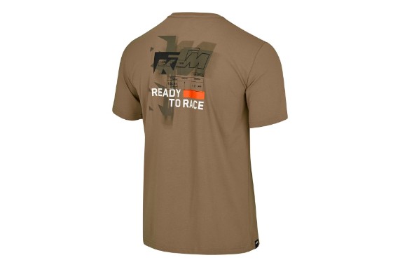 KTM Adventure Rally Tee Rücken | Freizeit-Shirt mit Adventure-Charakter
