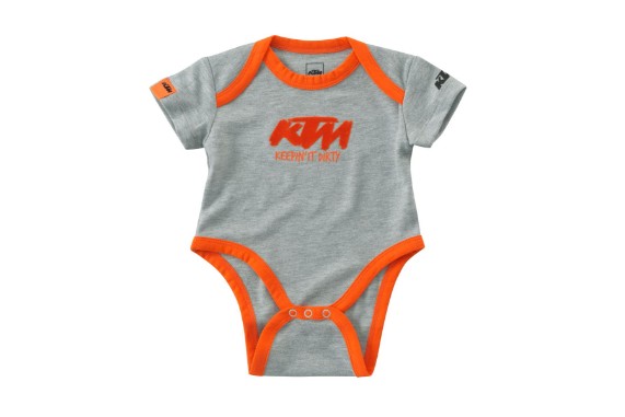 KTM Baby Body Set | grau | vorne